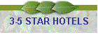 3-5 STAR HOTELS